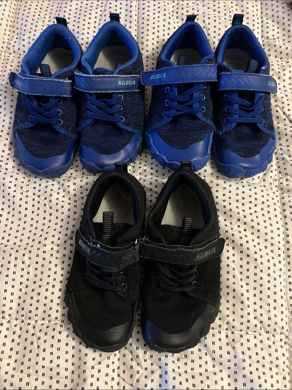 Set of barefoot shoes x3